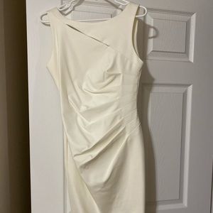 Knee-length formal dress